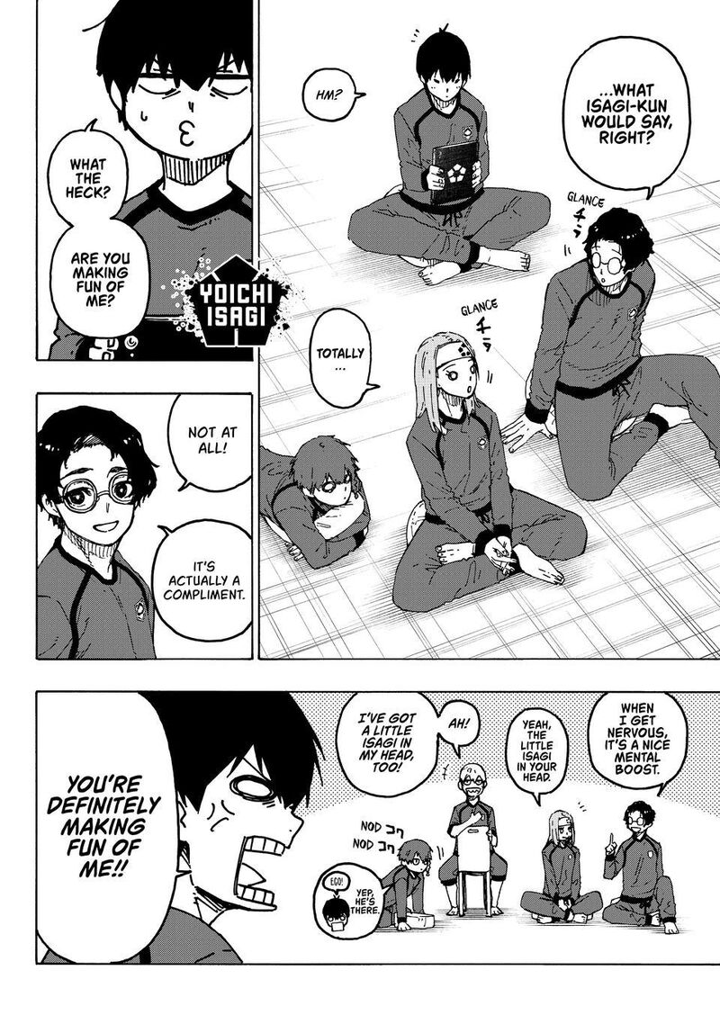 Blue Lock Chapter 329 image 11